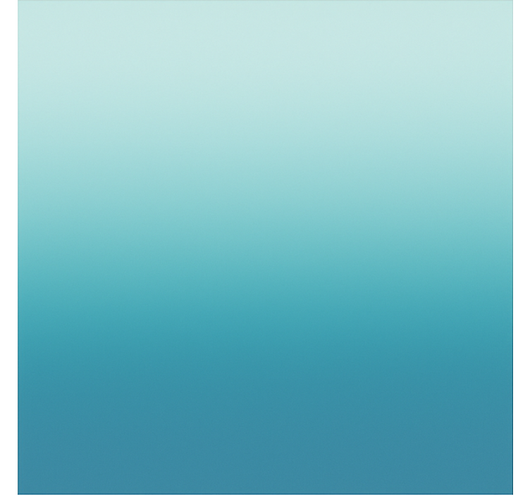 ブラインド テンネージャールーム 白から青へ - TENSTICKERS