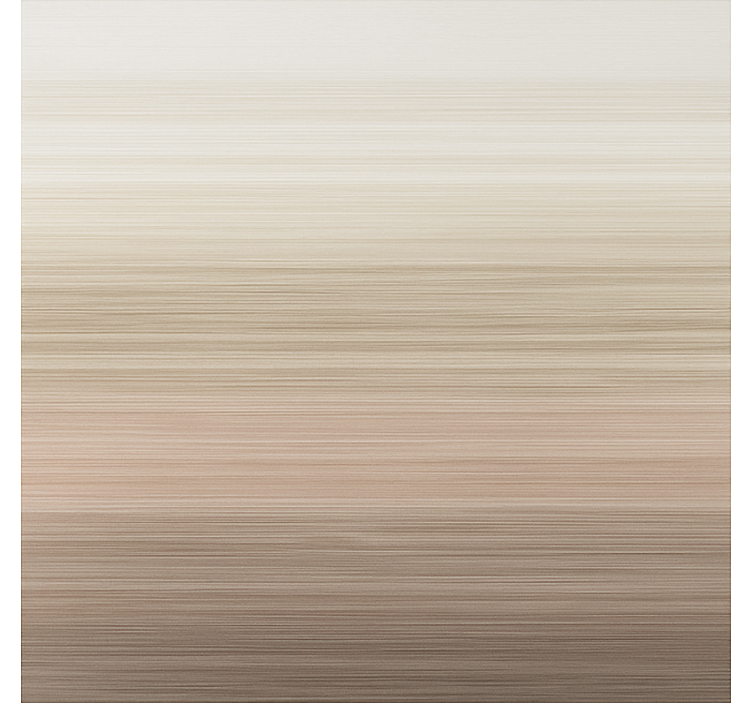 ダイニングルーム ブラインド アースカラーのナチュラルトーン - TENSTICKERS