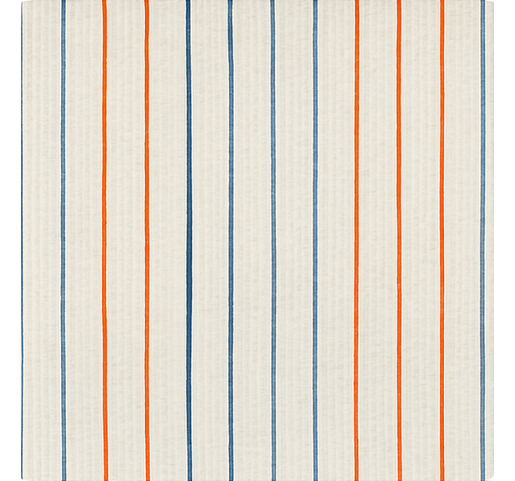 ダイニングルーム ブラインド 多色の線状模様 - TENSTICKERS