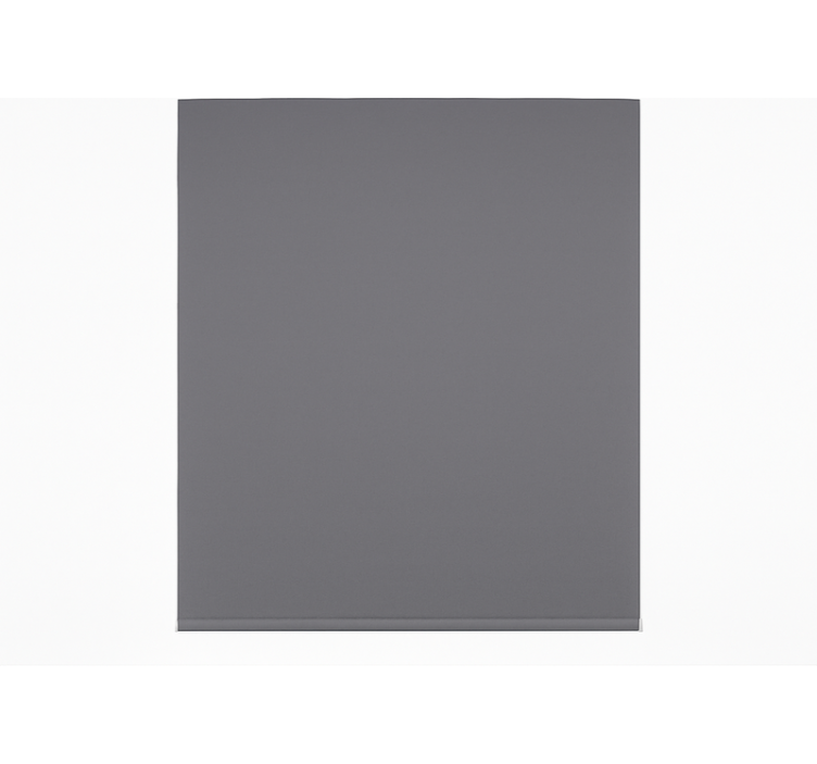 ダイニングルーム ブラインド 長方形の花崗岩グレー - TENSTICKERS