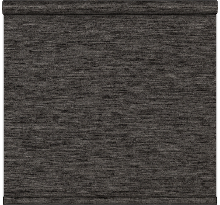 ダイニングルーム ブラインド 茶色のブナの木の効果 - TENSTICKERS