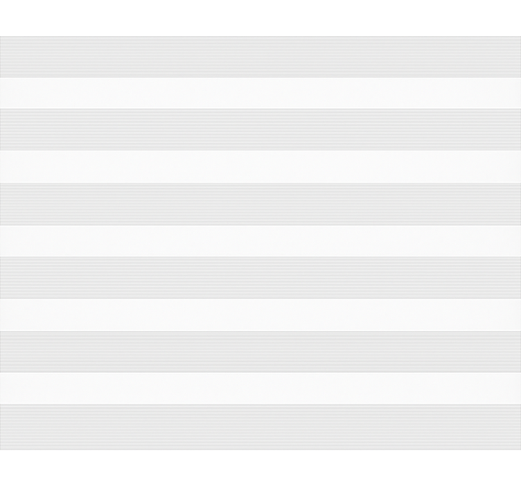 ダイニングルーム ブラインド 不透明な白の効果 - TENSTICKERS