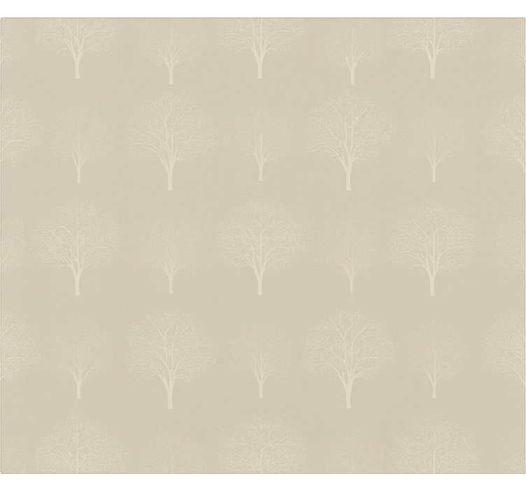 ダイニングルーム ブラインド ミニチュアの森の木々 - TENSTICKERS