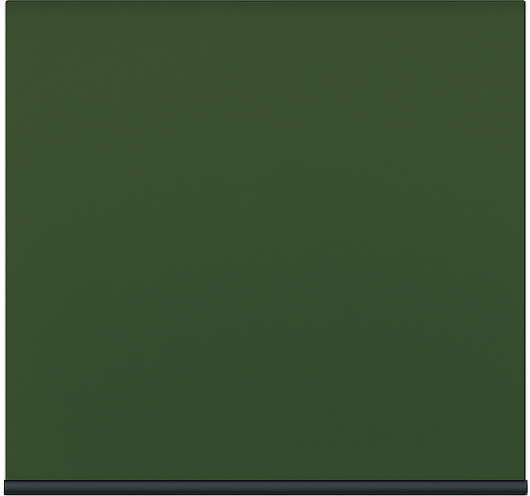 ダイニングルーム ブラインド 濃いオリーブグリーン - TENSTICKERS