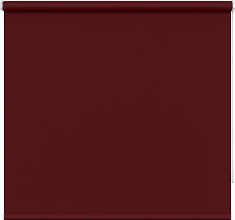 ダイニングルーム ブラインド 濃い栗色の単色 - TENSTICKERS