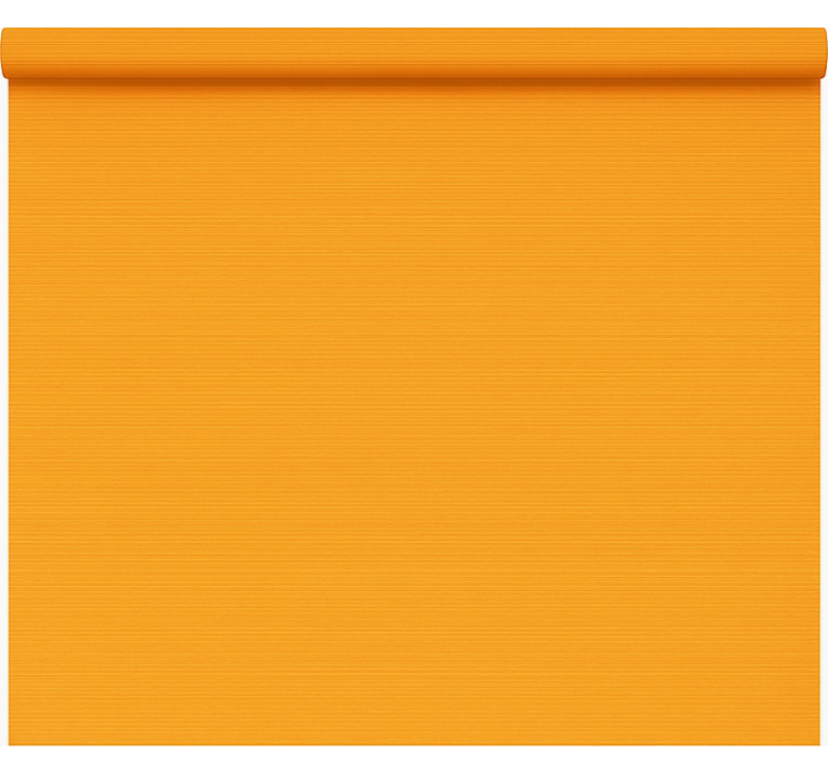 ダイニングルーム ブラインド 単色バーントイエロー - TENSTICKERS