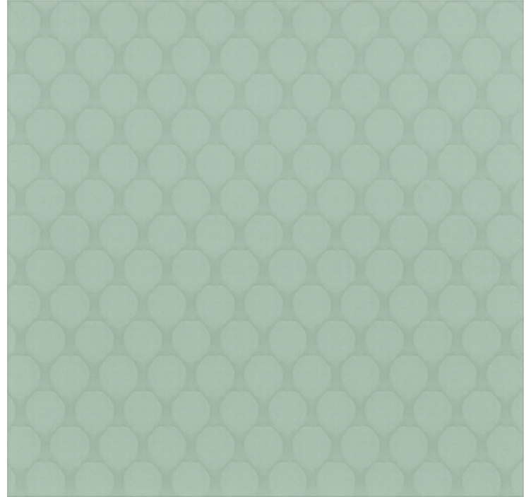 ダイニングルーム ブラインド ミントグリーン ダイヤモンド - TENSTICKERS