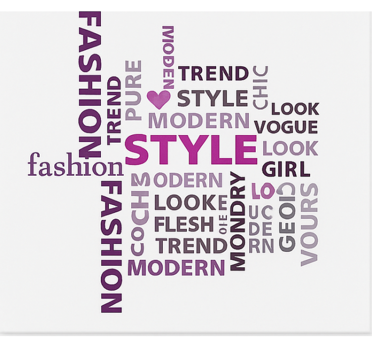 ブラインド テンネージャールーム 美しさのテキスト - TENSTICKERS