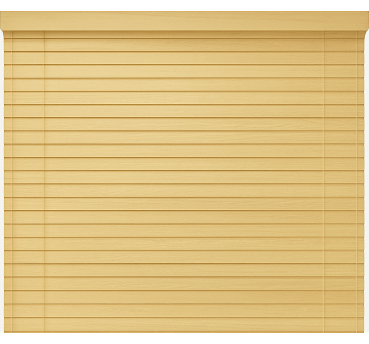 ブラインド オフィス 木の温もり - TENSTICKERS