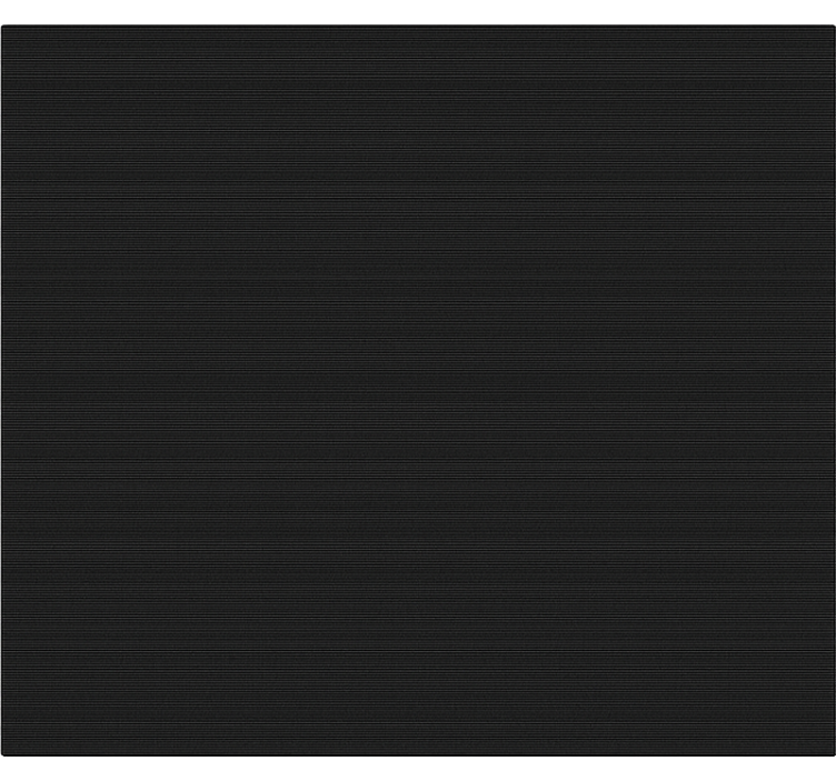 ブラインド オフィス クラシックブラックロールブラインド - TENSTICKERS