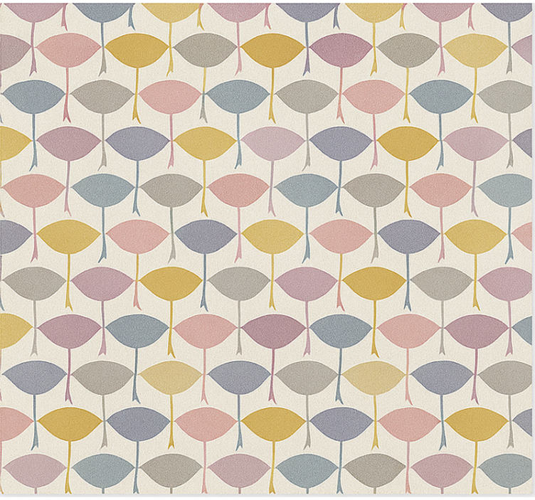 ブラインド 北欧 カラフルなハチドリ - TENSTICKERS