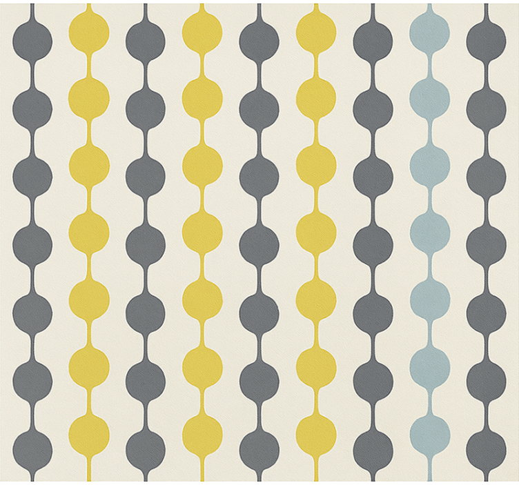 ブラインド 北欧 カラフルな円形のハンギング - TENSTICKERS