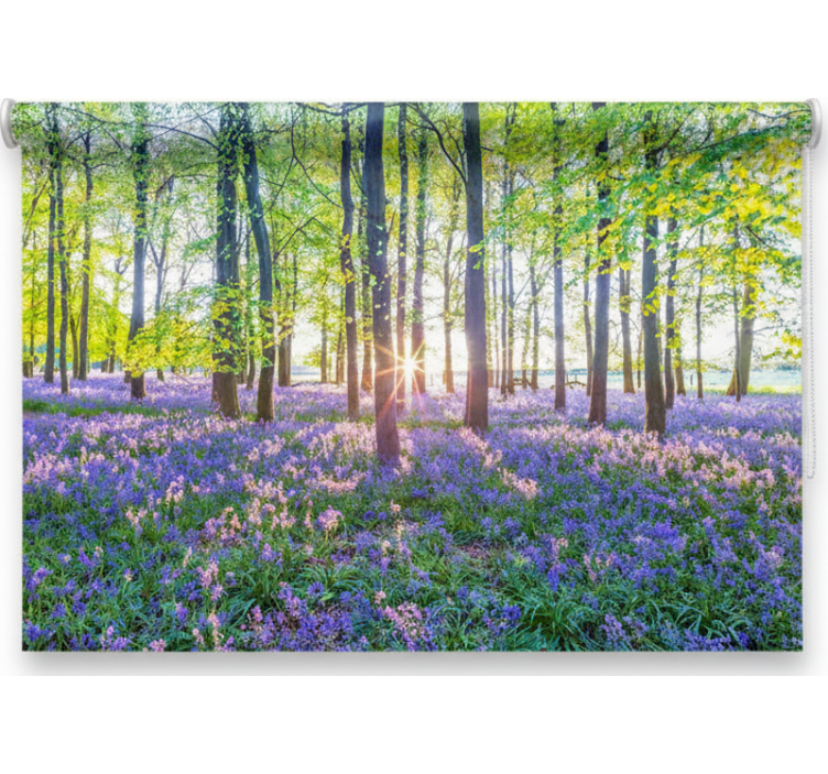 ブラインド 木 自然にインスパイアされた現代主義 - TENSTICKERS