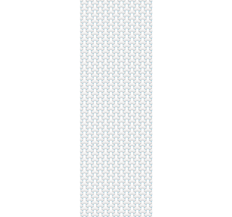 ダイニングルーム ブラインド 織り生地 - TENSTICKERS