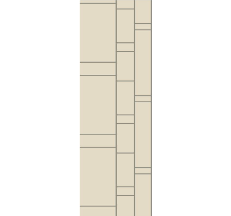 ブラインド オフィス ミニマリストリニアデザイン - TENSTICKERS