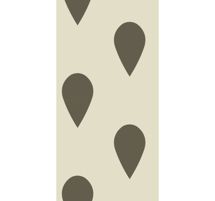 ブラインド オフィス 幾何学模様 - TENSTICKERS