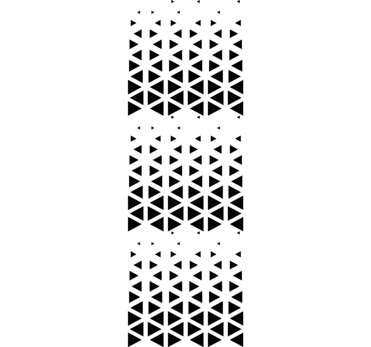 ブラインド オフィス ジオメトリックオムブレ効果 - TENSTICKERS