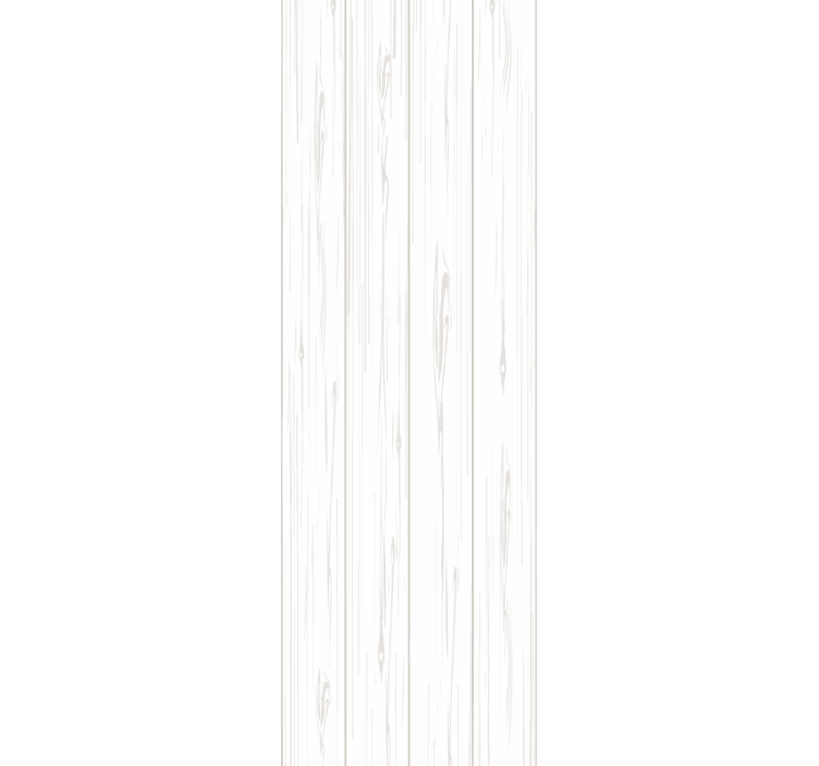 ブラインド オフィス ホワイトウッドテクスチャーのモダンラスティック - TENSTICKERS