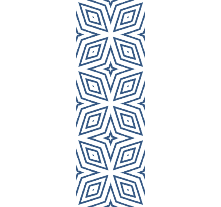 ブラインド オフィス 手作りの模造ジュートダイヤモンド - TENSTICKERS