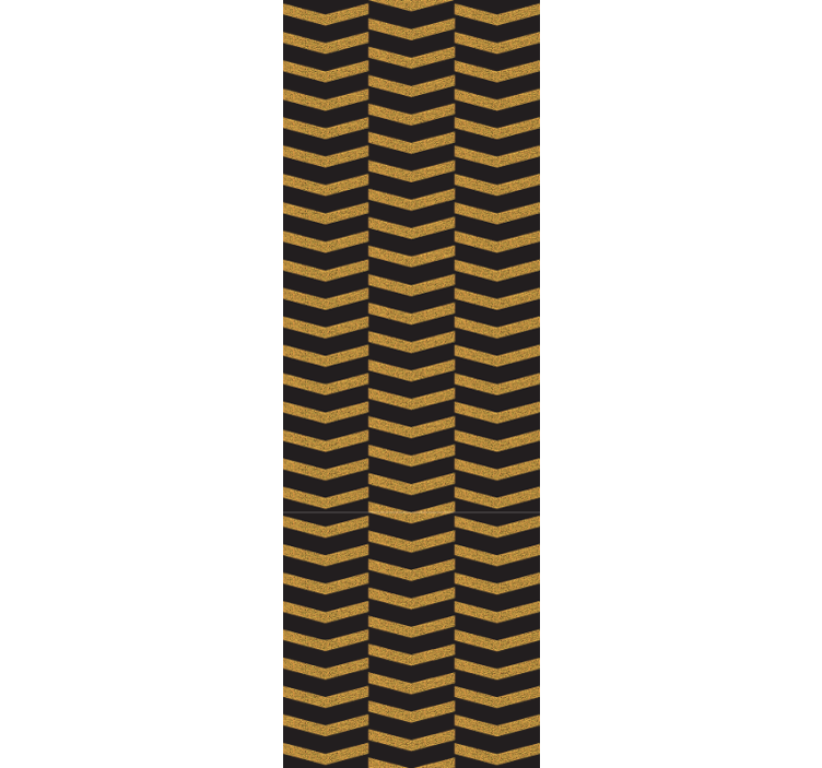 ブラインド オフィス 大理石ゴールドライン - TENSTICKERS