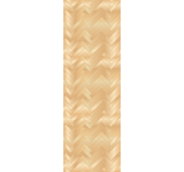 ブラインド オフィス 木製ゴールドパターン - TENSTICKERS