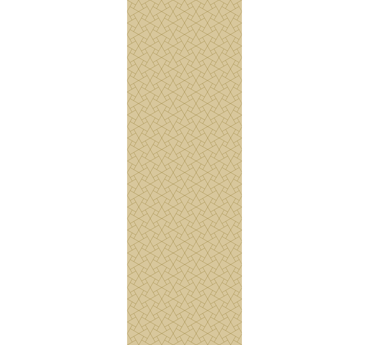 ブラインド オフィス グラフィックグレーとベージュ - TENSTICKERS