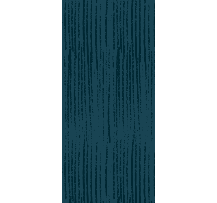 ブラインド オフィス 青いパターン「リストア」スタイル - TENSTICKERS