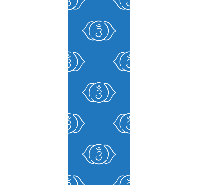 ブラインド オフィス 第三の目チャクラのシンボル - TENSTICKERS