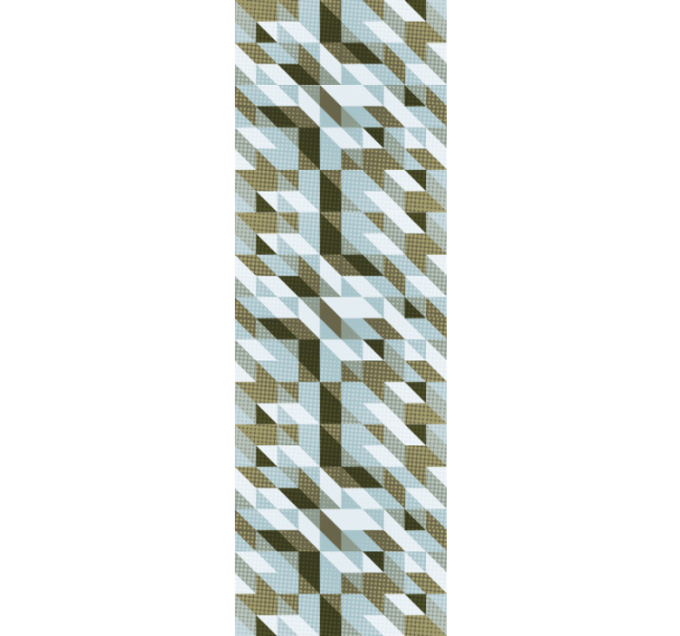 ブラインド オフィス モダントライアングル - TENSTICKERS