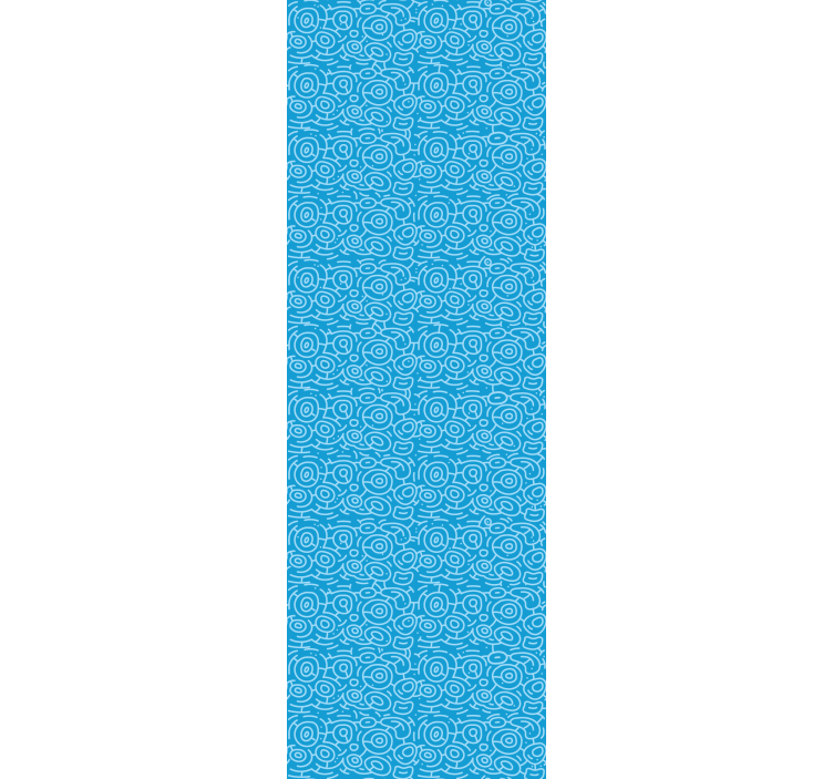 ブラインド オフィス 抽象的な染み - TENSTICKERS