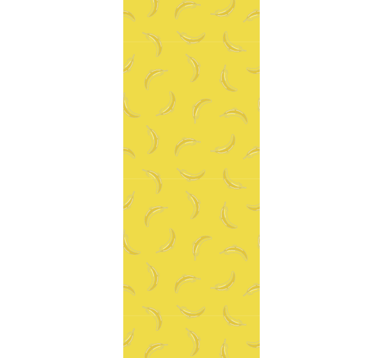 ロール スクリーン オシャレ パントンバナナ - TENSTICKERS