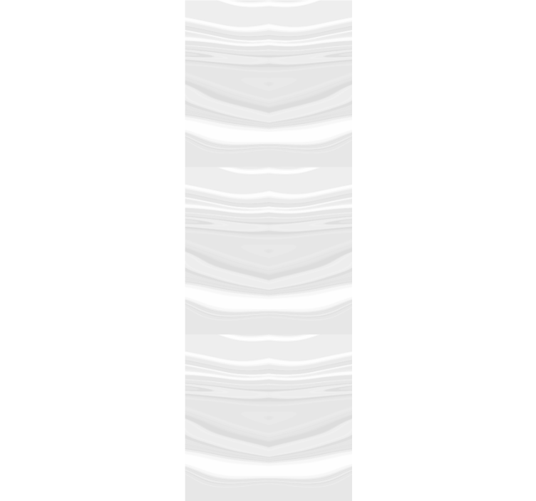 グレー ブラインド 白大理石のクローズアップ - TENSTICKERS