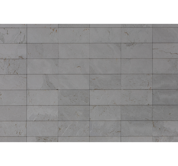 グレー ブラインド コンクリートコラージュ - TENSTICKERS