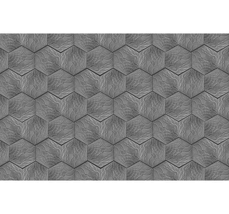 グレー ブラインド パノット ガウディ - TENSTICKERS