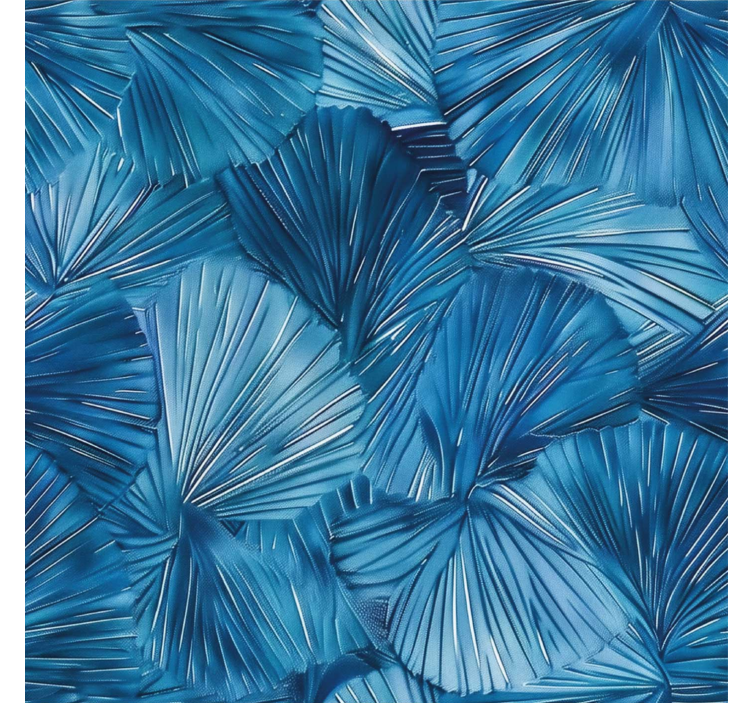 ブラインド 青 青の視覚ポイント - TENSTICKERS