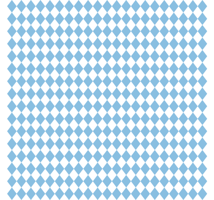 ブラインド 青 カスタム伝統的 - TENSTICKERS