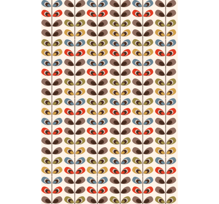 目の古典的なローラーブラインド - TENSTICKERS