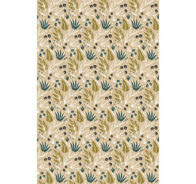 花クラシックローラーブラインド - TENSTICKERS