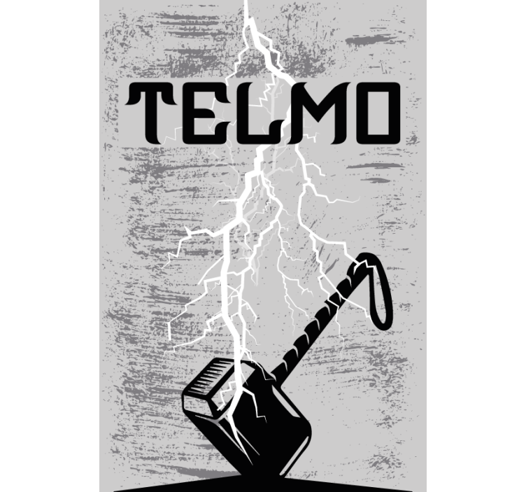 ハンマーオタクローラーブラインドのヒーロー - TENSTICKERS