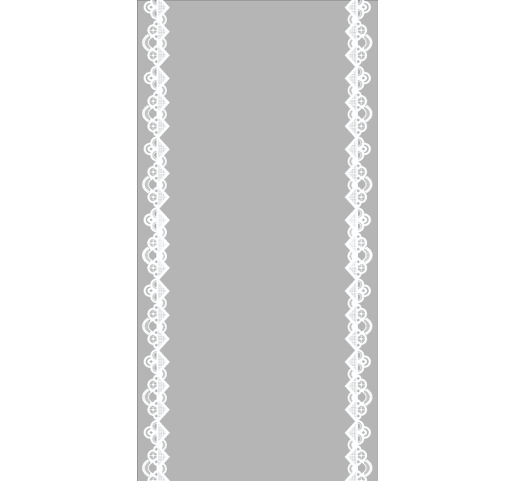 ブラインド エレガント レース模様の優雅さ - TENSTICKERS