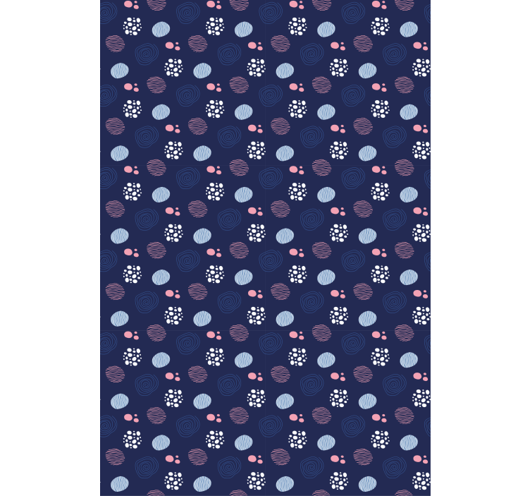 ブラインド テクスチャとパターン 抽象円形パターン - TENSTICKERS