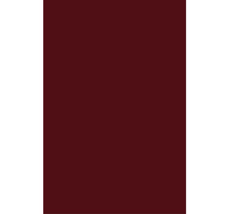 遮光ローラーブラインドリッチバーガンディシェード - TENSTICKERS