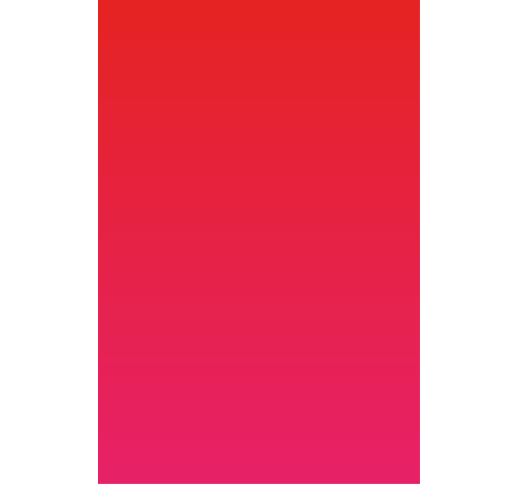 遮光ローラーブラインド濃いピンク色 - TENSTICKERS