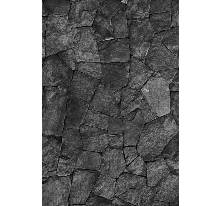 ブラインド テクスチャとパターン 自然石の表面 - TENSTICKERS