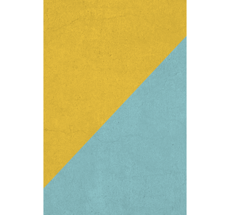 ブラインド オフィス ダイアゴナルカラー ブロック - TENSTICKERS