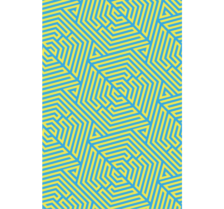 ブラインド テクスチャとパターン幾何学的直線配置 - TENSTICKERS