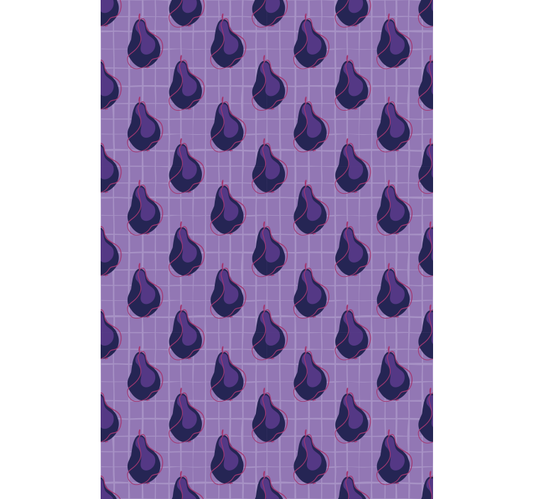 ブラインド 果物と野菜 フィグパターンデザイン - TENSTICKERS