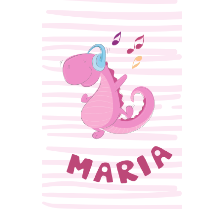 ブラインド 恐竜 名前入りのかわいい恐竜 - TENSTICKERS