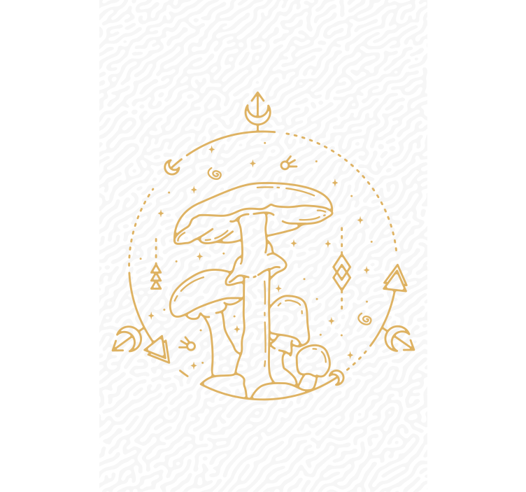 他のブラインドきのこと幾何学 - TENSTICKERS