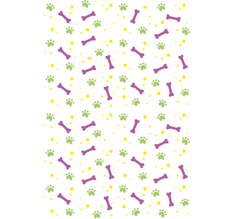 ブラインド 動物 足と骨 - TENSTICKERS